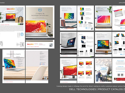 DELL Technologies | Product Catalog Design advertisement branding catalog dell delltechnologies design flat graphic design icon indesign layout layoutdesign logo mailers marketing print publishing sales typography vector