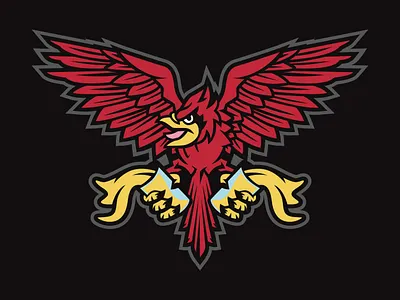 Beer Cardinal beer branding cardinal craftbeer design digital digitalart illustration indiana logo merch merchdesign vector