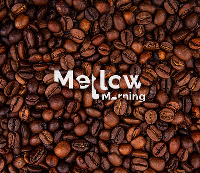 Mellow Morning Coffee Logo & Packaging Design coffee drink graphic design logo packaging packagingdesign