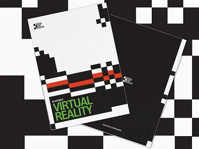 Digital Art Museum — Brand Design branding digital art editorial editorial design graphic design landing page logo magazine merchandising musem design museum pixel design ui y2k