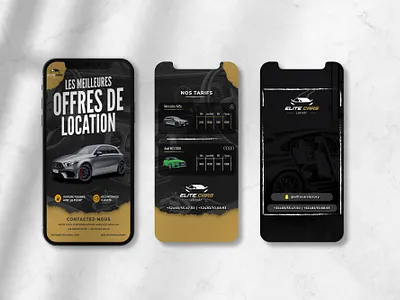 Story Instagram design for car rental company branding design facebook graphic design instagram snapchat story ui ux