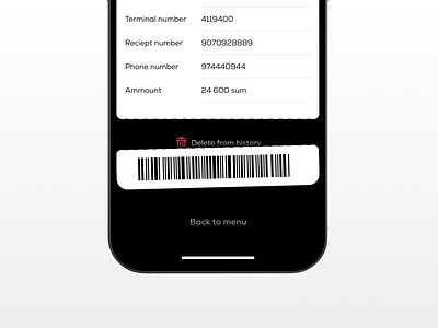Paynet — Banking App banking financial fintech mobile mobile design online wallet payment product receipt scaning top design agency transaction ui ux