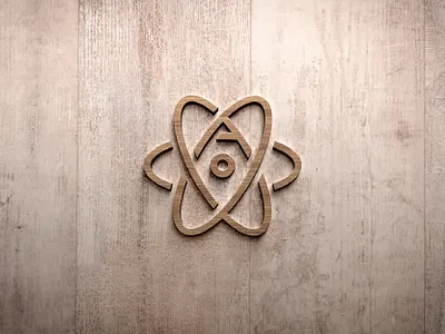 Amazing Lab - Atom Logo Design 3d mockup logo amazing lab atom lab logo atom letter a atom logo brand identity branding chemistry logo icon lab logo letter a logo logo minimalist logo modern atom logo monogram simple icon timeless logo vector visual identity wooden mockup