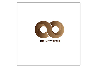 Infinity Tech - Logo Design (Unused ) appicon applogo brand identity creativelogo girdlogo gradient logo logo concept logo daily logo logo logo mark logo room mordent logo