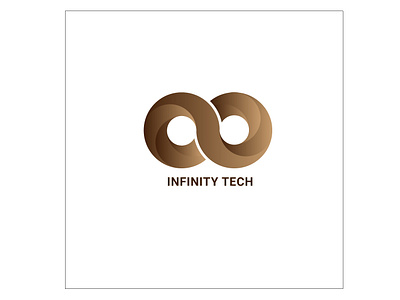 Infinity Tech - Logo Design (Unused ) appicon applogo brand identity creativelogo girdlogo gradient logo logo concept logo daily logo logo logo mark logo room mordent logo