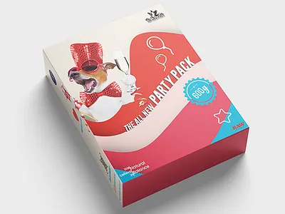 The Hulk's Diet Dog Food - Package Design branding design graphic design illustration package design product design