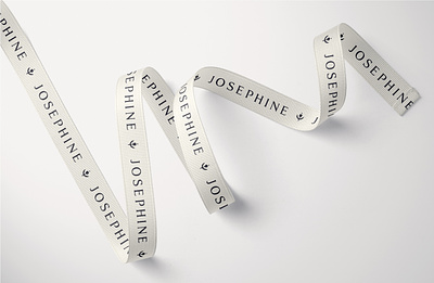 Josephine III branding identity interiors logo los angeles retail typography