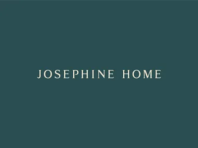 Josephine IV branding identity interiors logo los angeles retail typography