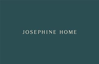 Josephine IV branding identity interiors logo los angeles retail typography