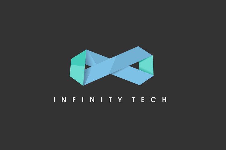 INFINITY logo by Pilli Soso on Dribbble