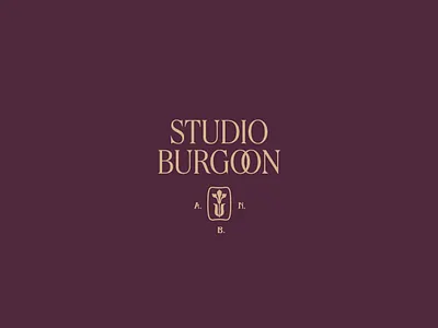 Studio Burgoon I branding identity interior design logo typography
