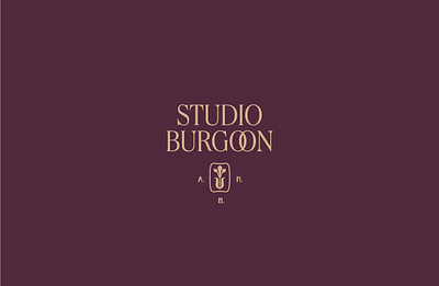 Studio Burgoon I branding identity interior design logo typography
