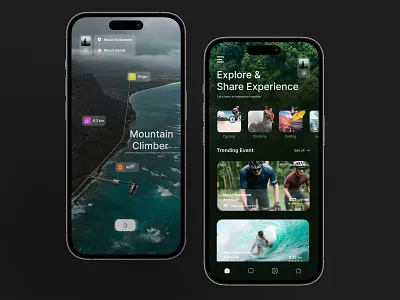 Tour mobile app 3d animation app branding car design graphic design illustration logo tour ui