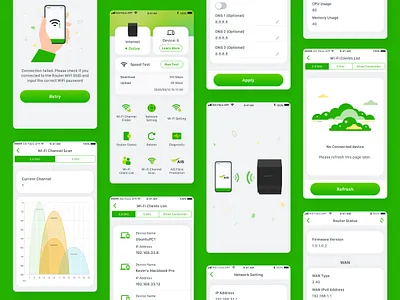 Internet Management Mobile App app management mobile