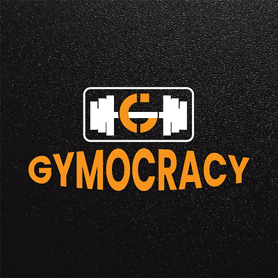 Gymocracy-Logo branding gym logo logo logo design