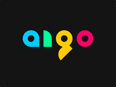 algo Logo Design algorithm brand brand identity branding clean coder coding color information logo logo design logomark minimal modern sleek software tech typhography visual identity wordmark