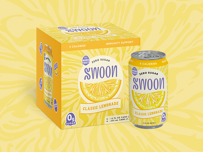 lemonade Drink Packaging Design beverage graphic design mock up print