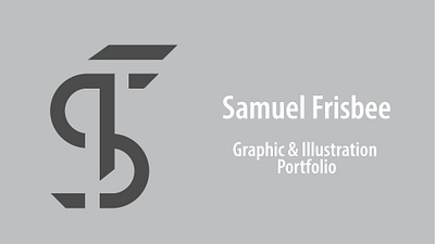 Sam Frisbees Graphic and Illustration Portfolio graphic design