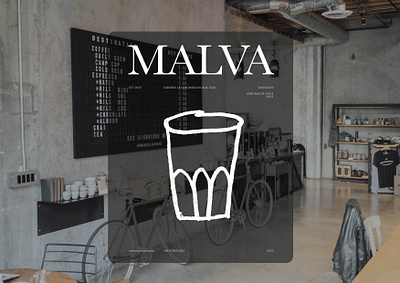 MALVA brand branding graphic design identity layout logo swiss swissdesign swisstypography type typography
