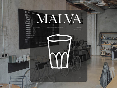 MALVA brand branding graphic design identity layout logo swiss swissdesign swisstypography type typography