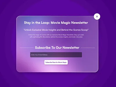 Glassmorphism - Subscription Card Design branding ui