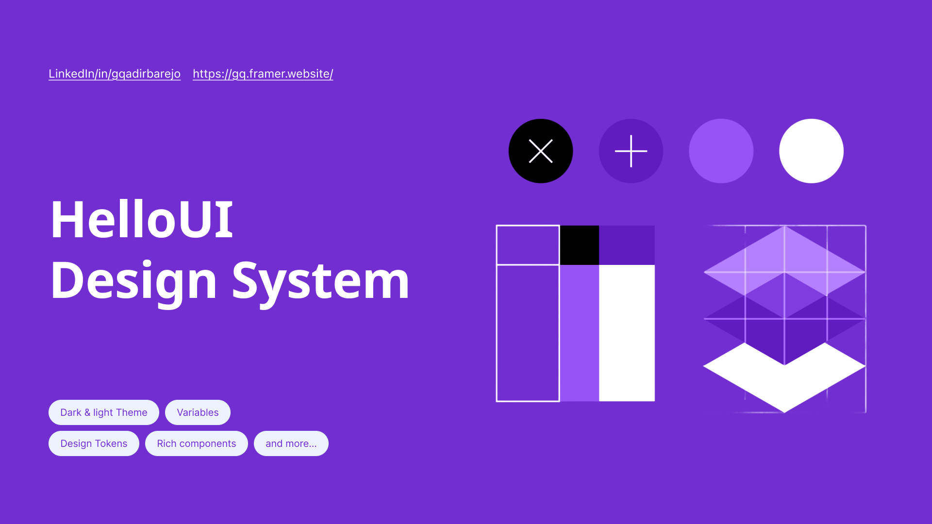 HelloUI Design System – Light & Dark Themes with Design Tokens animation app branding carpool design design system graphic design illustration logo mobile app typography ui ux vector