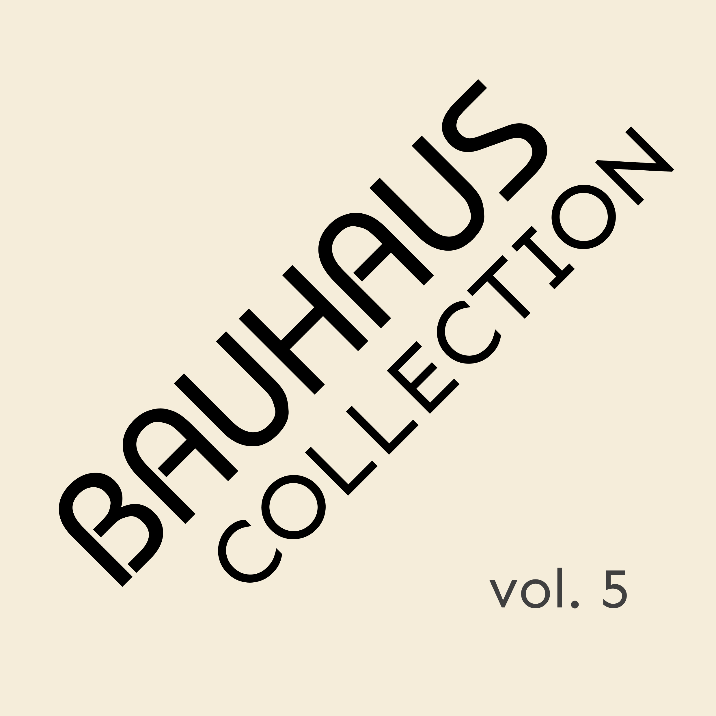 Bauhaus Art Poster, vol. 5 art bauhaus branding design for home germany graphic design home decore illustration interior minimal minimalism poster typography vector