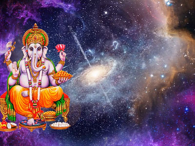 Youtube Video - Music Series artwork ganesha gif indian meditation video music video youtube backdrop