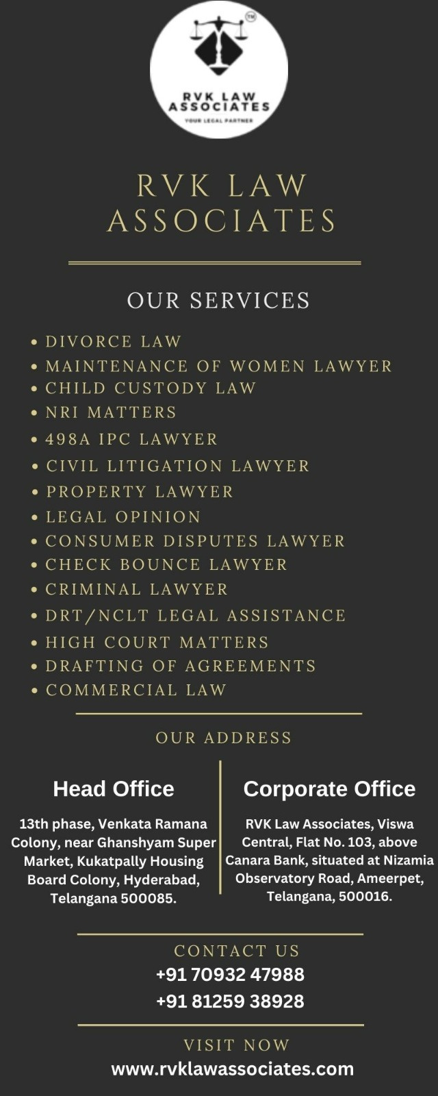 The Best Civil Lawyer In Hyderabad by RVK on Dribbble