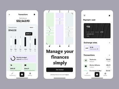 Payment app concept design product design ui