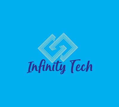 Concept : Infinity Tech - Logo Design (Unused ) brand identity