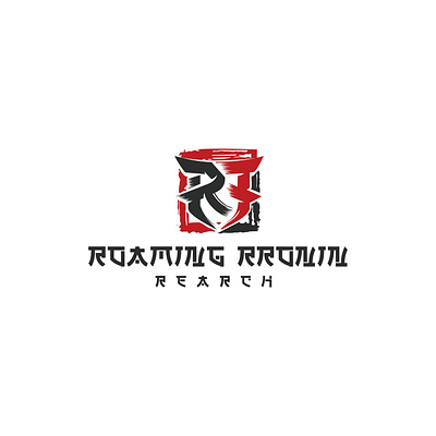Chinese Monogram logo design 3d brand icon brand identity branding graphic graphic design illustration logo logo design logofolio logos monogram rf rf logo visual identity