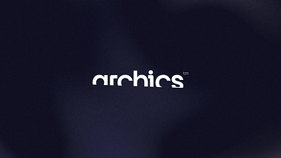 Archics Logo architecture brand branding design graphic design logo minimalist office