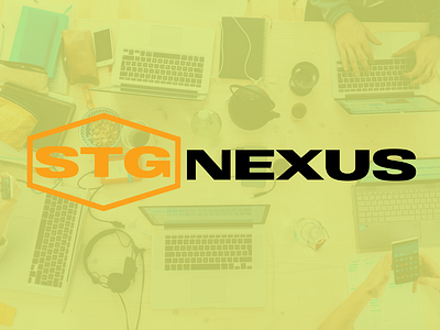 SGT Nexus Logo branding design graphic design illustration logo vector