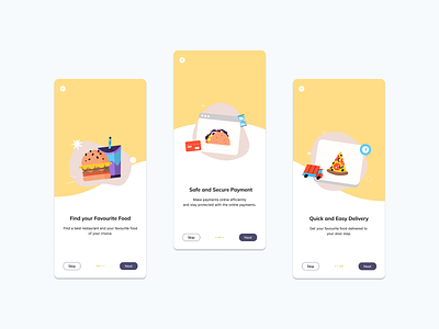 Onboarding - DailyUI Challenge#23 challenge23 dailyui design onboarding ui