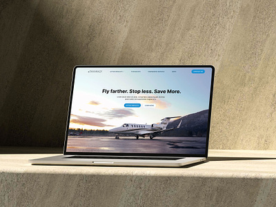 Webflow Website for Tamarack Aerospace aerospace figma flight minimalist plane space tech tesla web design webflow