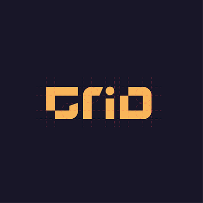 Grid Agency logo proposal agency branding creative agency design graphicdesign logo logotype minimal vector