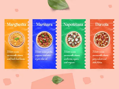 Pizza Recipes branding design eating food geometry illustration logo menu minimal pizza recipes shape typography vector