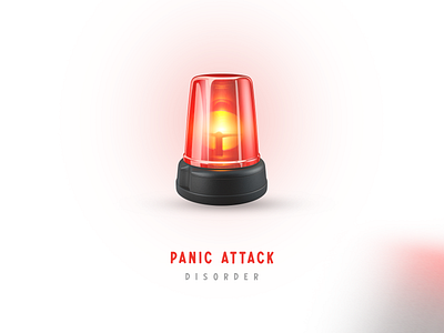 Panic Attack alarm alert attack creative graphic design mental mental disorder panic panic attack panic attack disorder