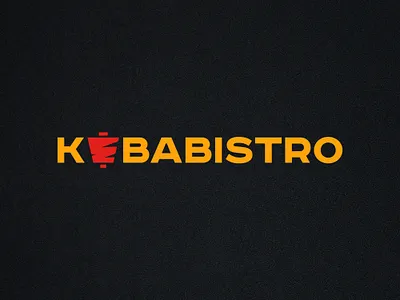 Kebabistro Logo branding design graphic design illustration logo paper vector