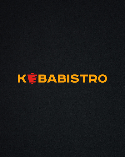 Kebabistro Logo branding design graphic design illustration logo paper vector