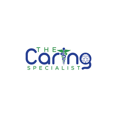 The Caring Specialist Medical logo branding custom logo logo design malee graphic medical logo minimal logo