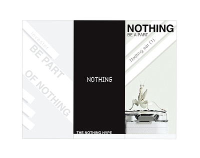 Nothing Ear (1) branding design graphic design