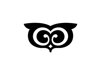 Owl for Paul logo owl paul ibou