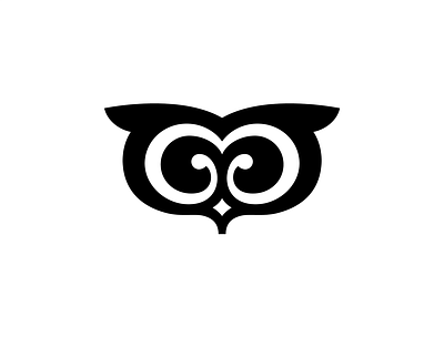 Owl for Paul logo owl paul ibou