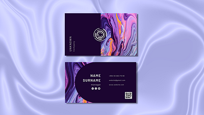 Business Card Template business business template card template custom business card design digital card graphic design illustration marketing minimalist mockup modern printable card