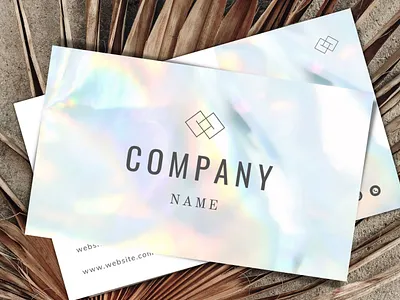 Modern Business Card Template business business card card template custom business card design digital cart graphic design illustration marketing minimalist modern printable card