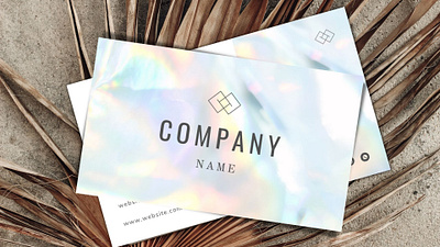 Modern Business Card Template business business card card template custom business card design digital cart graphic design illustration marketing minimalist modern printable card