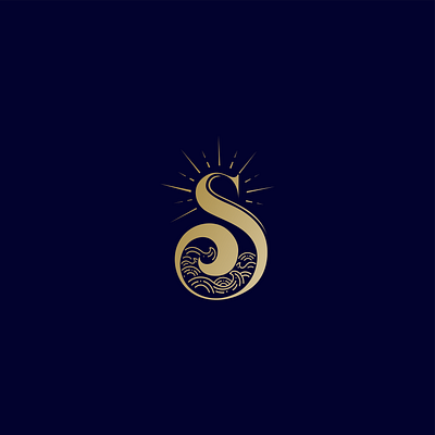 Sailor Brand Logo concept ocean