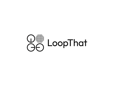 LoopThat app icon artist bits brand assets branding diode disk dj electronic floppy icon instagram knobs logo loop minimal music preset song tune